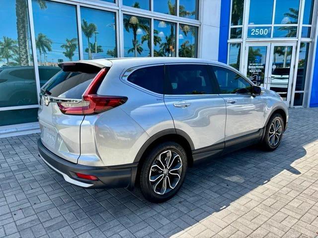 used 2020 Honda CR-V car, priced at $17,878