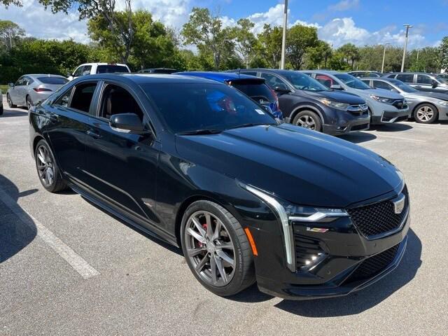used 2021 Cadillac CT4 car, priced at $31,766