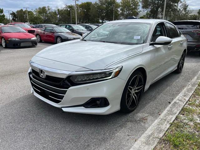 used 2021 Honda Accord car, priced at $28,681