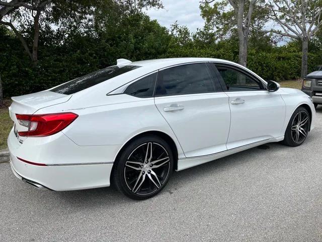 used 2021 Honda Accord car, priced at $28,681