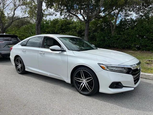 used 2021 Honda Accord car, priced at $28,681