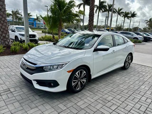 used 2018 Honda Civic car, priced at $15,990