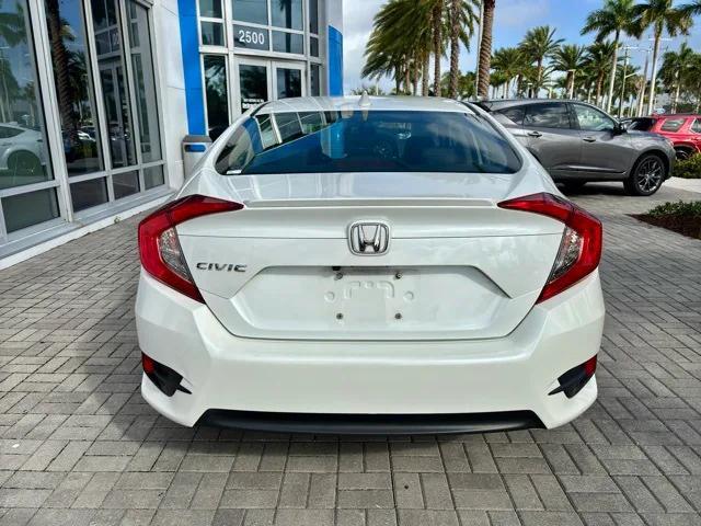 used 2018 Honda Civic car, priced at $15,990