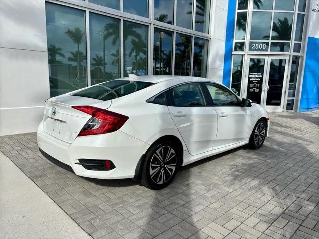 used 2018 Honda Civic car, priced at $15,990