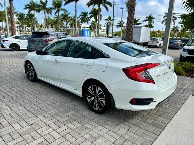 used 2018 Honda Civic car, priced at $15,990