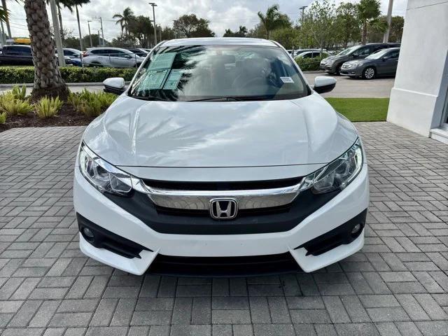 used 2018 Honda Civic car, priced at $15,990