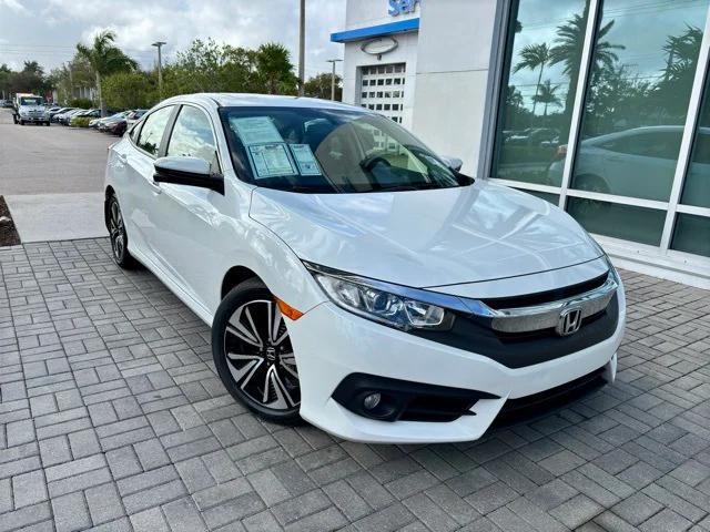 used 2018 Honda Civic car, priced at $15,990