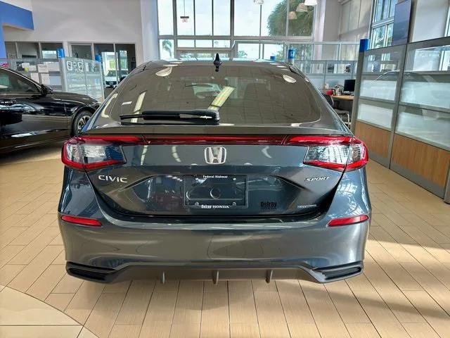 new 2025 Honda Civic Hybrid car, priced at $29,954