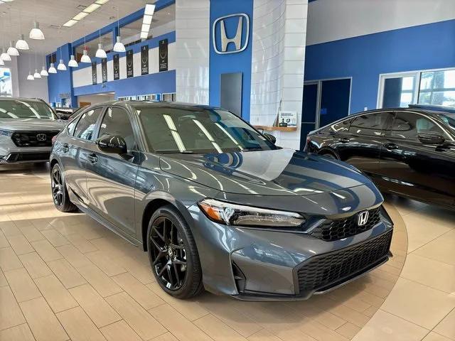 new 2025 Honda Civic Hybrid car, priced at $29,954