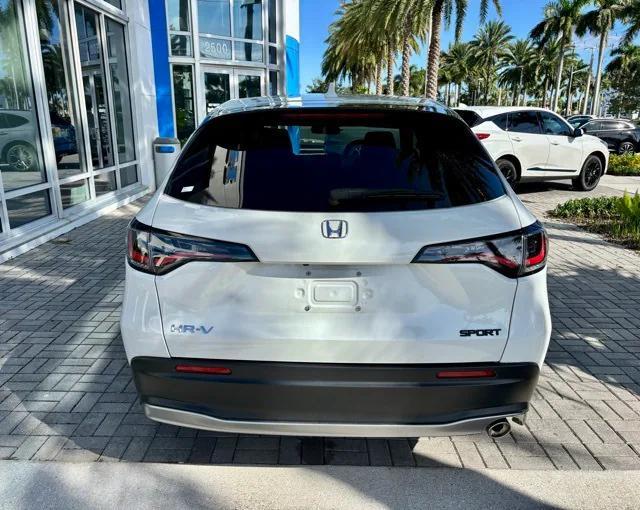 used 2023 Honda HR-V car, priced at $23,519