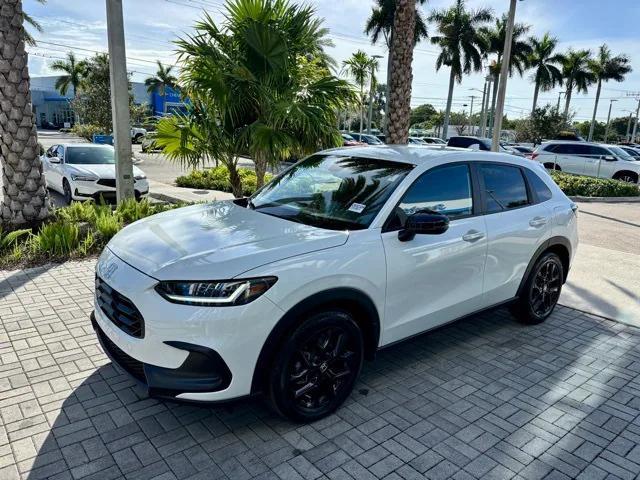 used 2023 Honda HR-V car, priced at $23,519