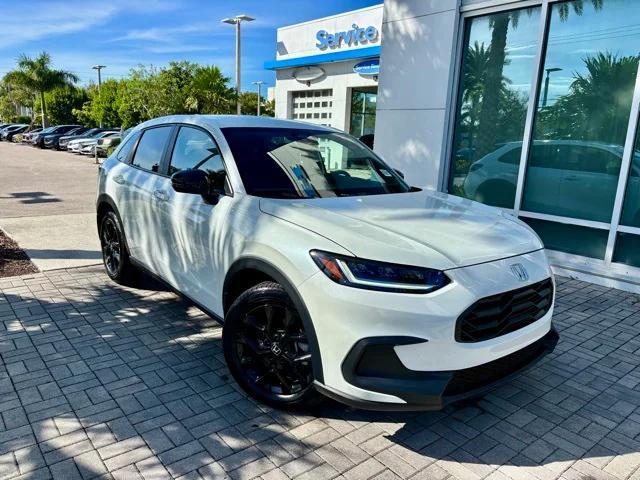 used 2023 Honda HR-V car, priced at $23,519