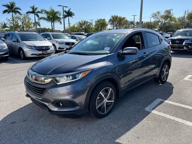 used 2022 Honda HR-V car, priced at $21,998