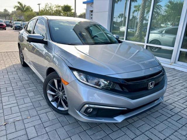 used 2021 Honda Civic car, priced at $21,426