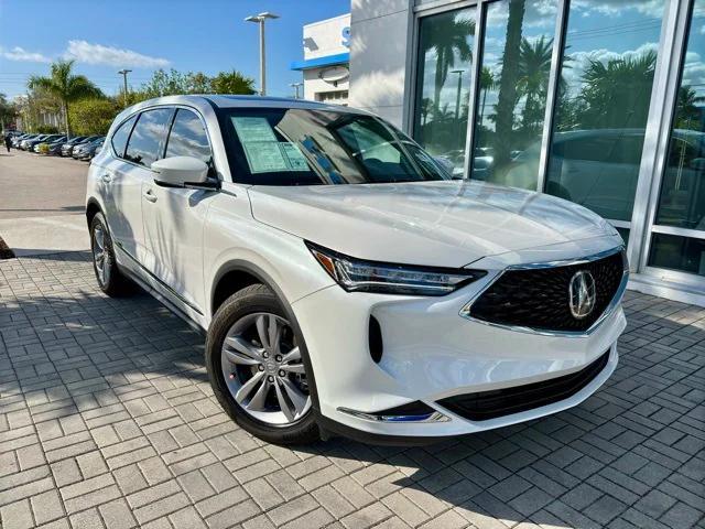 used 2024 Acura MDX car, priced at $43,278