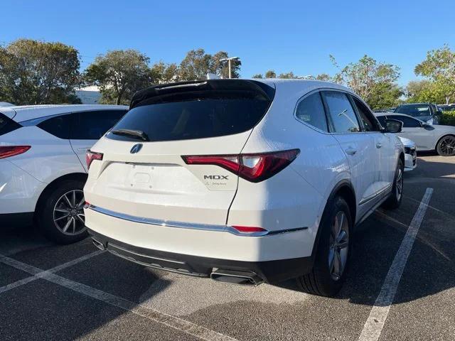 used 2024 Acura MDX car, priced at $43,533