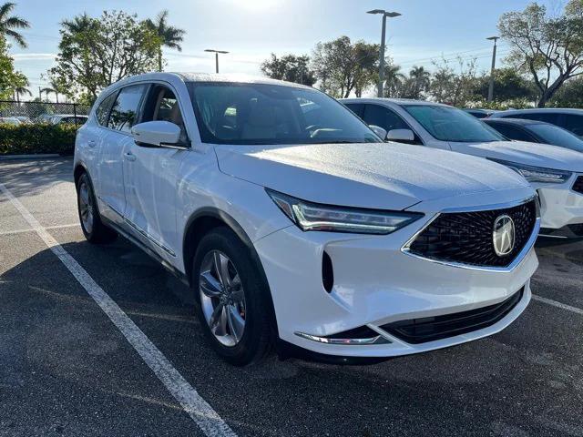 used 2024 Acura MDX car, priced at $43,928