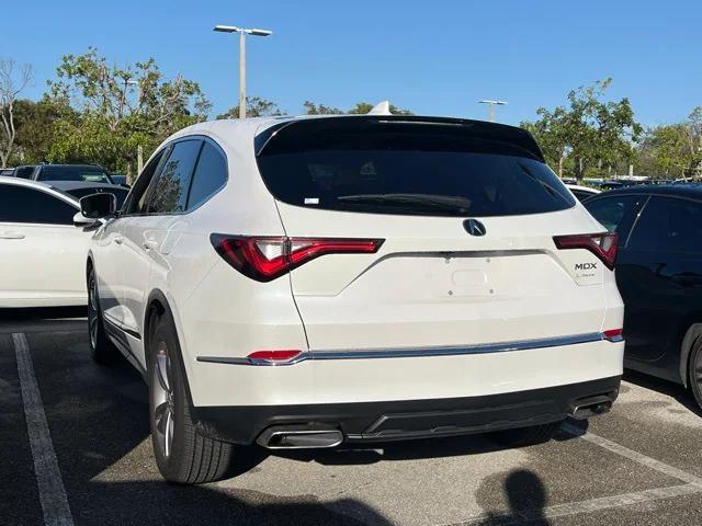 used 2024 Acura MDX car, priced at $43,533