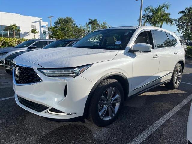 used 2024 Acura MDX car, priced at $43,533