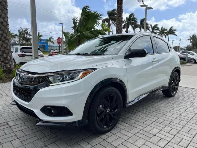 used 2022 Honda HR-V car, priced at $22,165