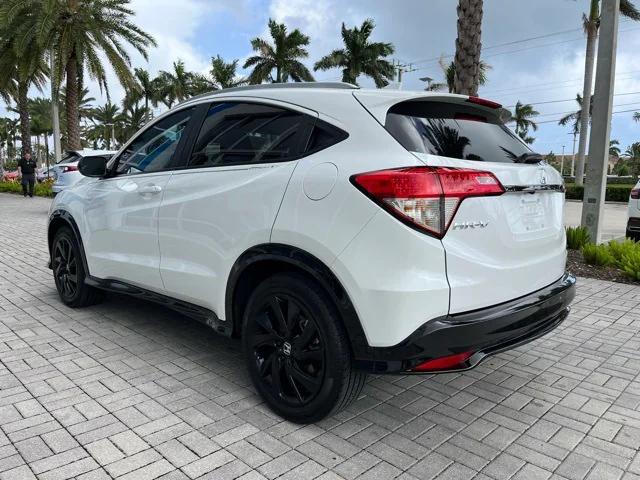 used 2022 Honda HR-V car, priced at $22,165