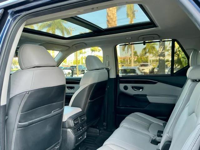 used 2023 Honda Pilot car, priced at $38,686