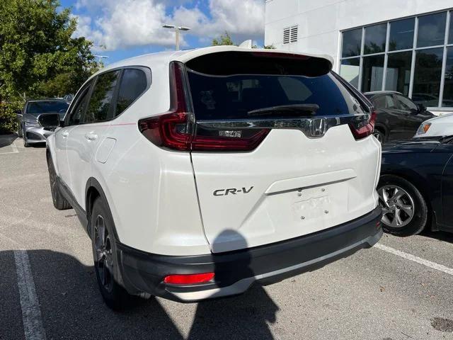 used 2020 Honda CR-V car, priced at $25,787