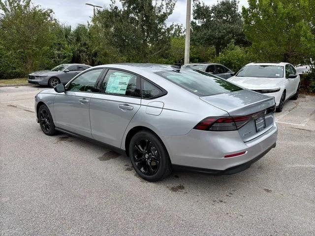 new 2025 Honda Accord car, priced at $30,346
