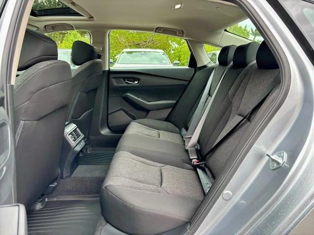 new 2025 Honda Accord car, priced at $30,346