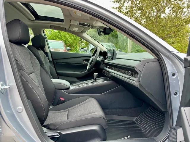 new 2025 Honda Accord car, priced at $30,346