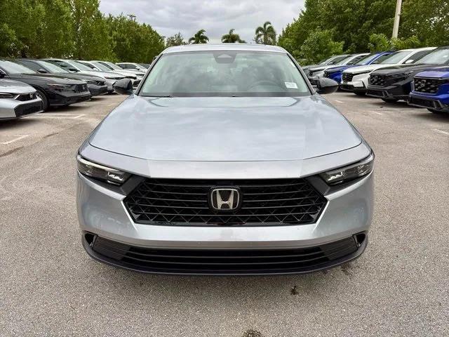 new 2025 Honda Accord car, priced at $30,346