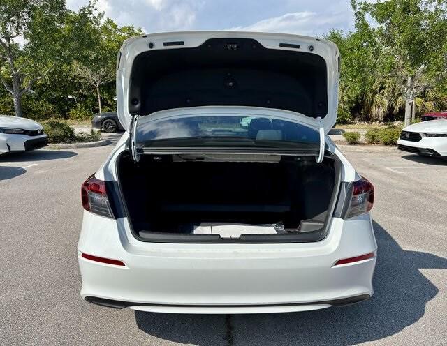 new 2025 Honda Civic Hybrid car, priced at $29,241