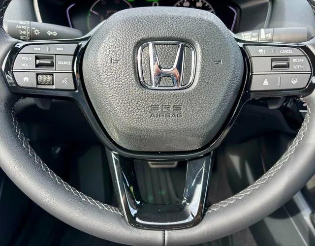 new 2025 Honda Civic Hybrid car, priced at $28,562