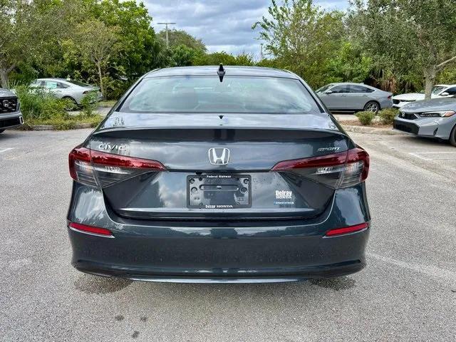 new 2025 Honda Civic Hybrid car, priced at $28,562