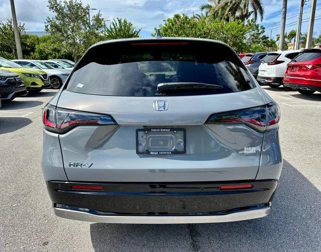 new 2026 Honda HR-V car, priced at $31,970