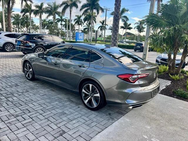 used 2025 Acura TLX car, priced at $35,903