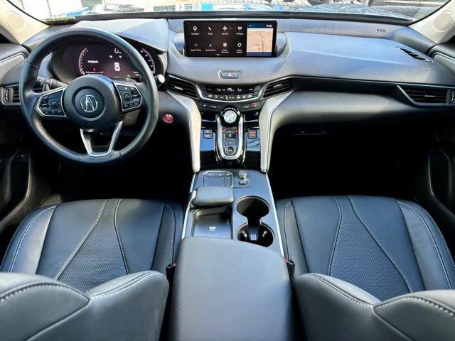 used 2025 Acura TLX car, priced at $35,903