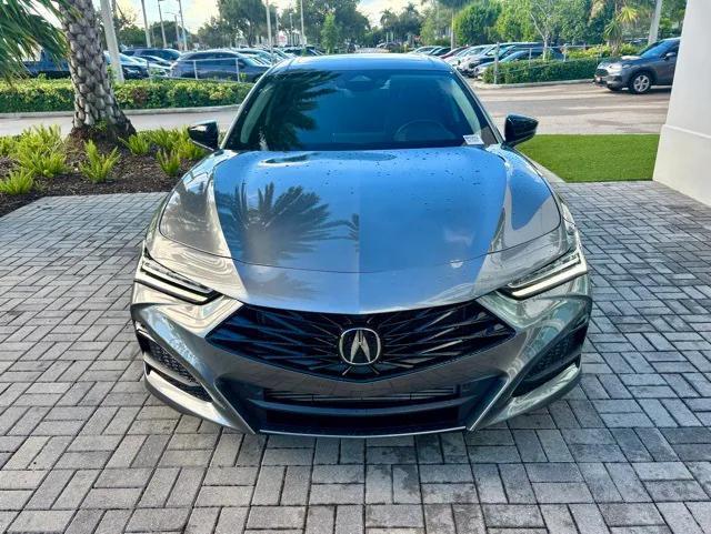 used 2025 Acura TLX car, priced at $35,903