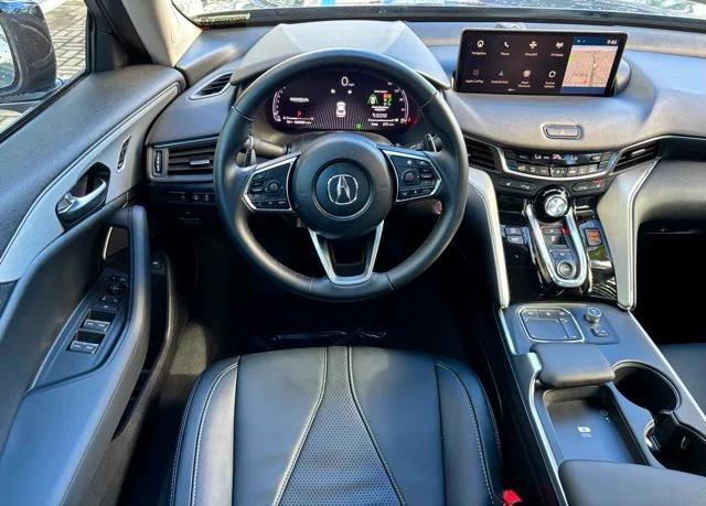 used 2025 Acura TLX car, priced at $35,903
