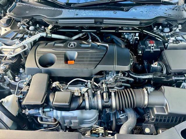 used 2025 Acura TLX car, priced at $35,903