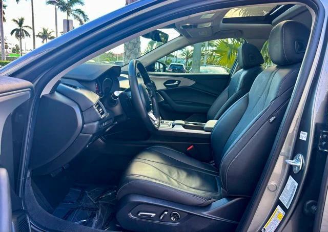 used 2025 Acura TLX car, priced at $35,903