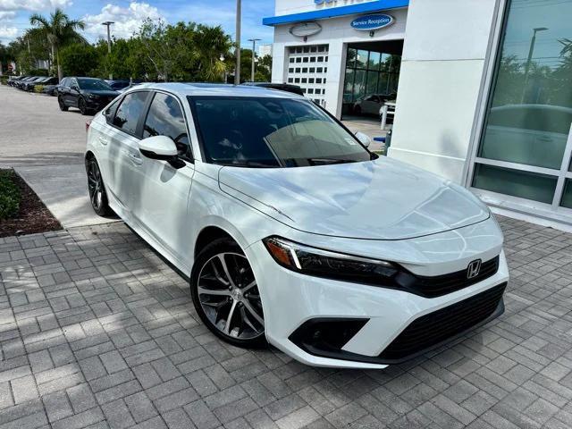 used 2022 Honda Civic car, priced at $25,302