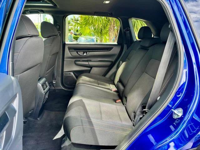 used 2024 Honda CR-V Hybrid car, priced at $29,351