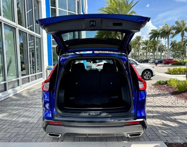 used 2024 Honda CR-V Hybrid car, priced at $29,351