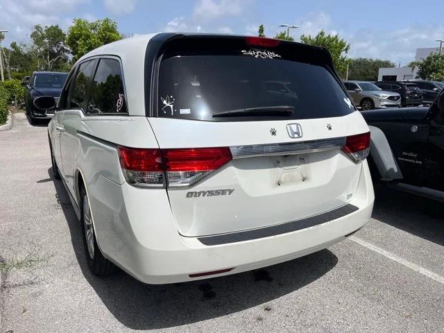 used 2017 Honda Odyssey car, priced at $16,328