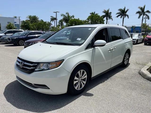 used 2017 Honda Odyssey car, priced at $16,328