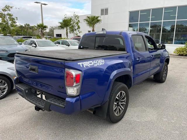 used 2022 Toyota Tacoma car, priced at $38,622