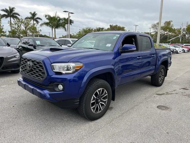 used 2022 Toyota Tacoma car, priced at $38,622