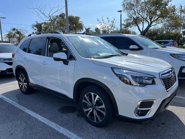 used 2021 Subaru Forester car, priced at $24,998