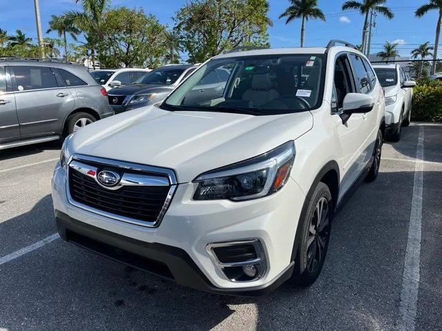 used 2021 Subaru Forester car, priced at $24,998